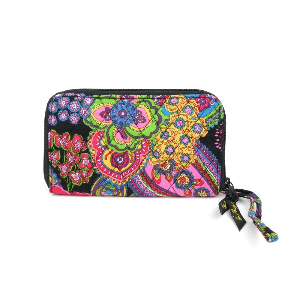 Vera Bradley Symphony In Hue Wallet Wristlet NWOT